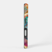 Liebe und Ermächtigung iPhone 16 Hülle (Rechte Seite)