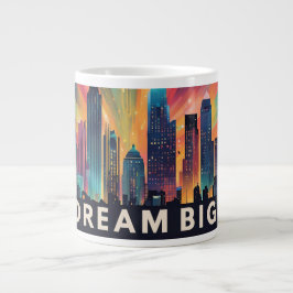 Liebe und Ermächtigung Jumbo-Tasse