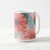 Liebe und Ermächtigung Kaffeetasse (VorderseiteRechts)
