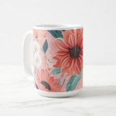 Liebe und Ermächtigung Kaffeetasse (Vorderseite Links)