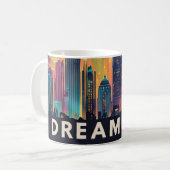 Liebe und Ermächtigung Kaffeetasse (Vorderseite Links)