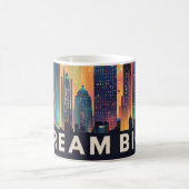 Liebe und Ermächtigung Kaffeetasse (Mittel)
