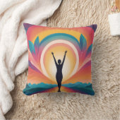 Liebe und Ermächtigung Kissen (Decke)