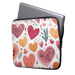 Liebe und Ermächtigung Laptopschutzhülle