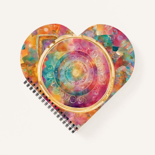 Liebe und Ermächtigung Notizblock (Vorderseite)