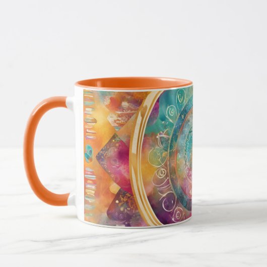 Liebe und Ermächtigung Tasse (Links)