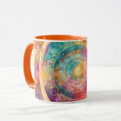 Liebe und Ermächtigung Tasse (Vorderseite Links)