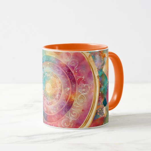 Liebe und Ermächtigung Tasse (VorderseiteRechts)