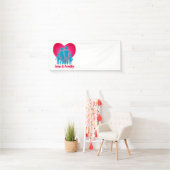 Liebe und Familie Banner (Insitu)