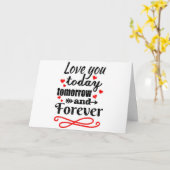 LIEBE UND FEIERN UNSERER "JAHRESKARTE" KARTE (Gelbe Blume)