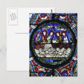 Liebe und Fish Miracle Postkarte (Vorne/Hinten)