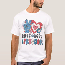 Liebe und Freiheit T-Shirt