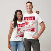 Liebe und Freude am heutigen Valentinstag 💕 T-Shirt (Unisex)