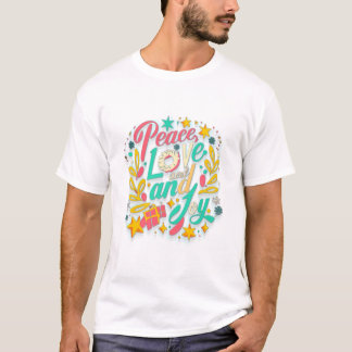 Liebe und Freude des Friedens (2) T-Shirt