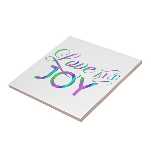 Liebe und Freude Fliese (Seite)