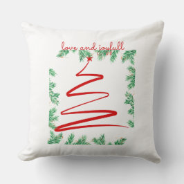 Liebe und Freude Kissen