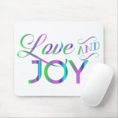 Liebe und Freude Mousepad (Mit Mouse)