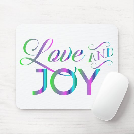 Liebe und Freude Mousepad (Mit Mouse)