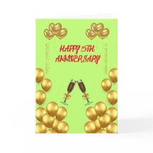 Liebe und Freude zum 5. Geburtstag