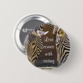 Liebe und Freundschaft_ Button (Vorne & Hinten)