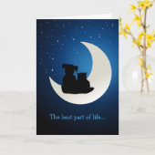 Liebe- und Freundschaftskarte Karte (Gelbe Blume)