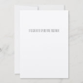 Liebe- und Freundschaftspreiskarte Karte (Rückseite)