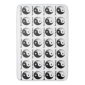 Liebe und Frieden Badematte (Vorderseite Vertikal)