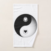 Liebe und Frieden Badhandtuch Set (Handtuch)