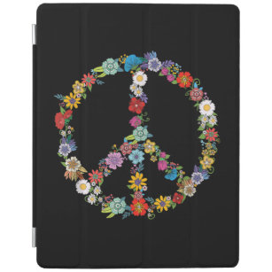 Liebe und Frieden Blume Hippie Lover Schönes Niedl iPad Hülle