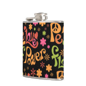 Liebe und Frieden Flachmann (Links)