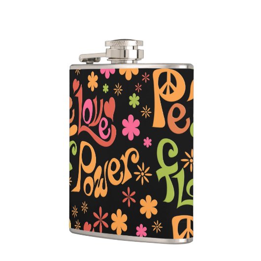 Liebe und Frieden Flachmann (Links)