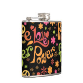 Liebe und Frieden Flachmann (Rechts)