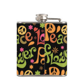 Liebe und Frieden Flachmann (Rückseite)