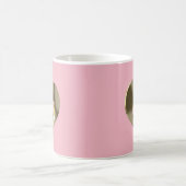 Liebe und Frieden Kaffeetasse (Mittel)