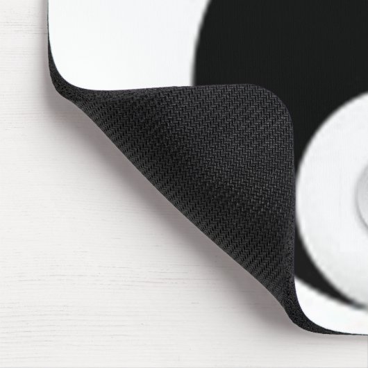 Liebe und Frieden Mousepad (Ecke)