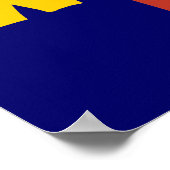 Liebe und Frieden Poster (Ecke)