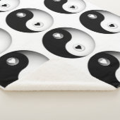 Liebe und Frieden Sherpadecke (3/4)