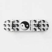 Liebe und Frieden Skateboard (Horizontal)