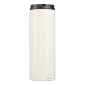 Liebe und Frieden Thermosbecher (Rückseite)