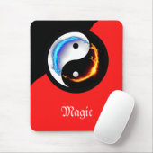 Liebe und Frieden Yin-Yang Mousepad (Mit Mouse)