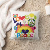 Liebe und Friedensstift Kissen (Decke)
