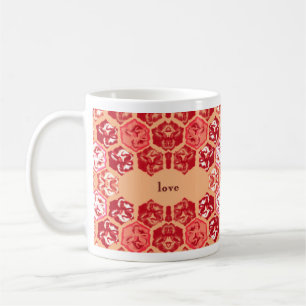Liebe-und Friedenstulpe-Tasse Kaffeetasse