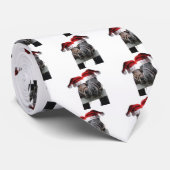 Liebe und frohe Weihnachten Krawatte (Gerollt)