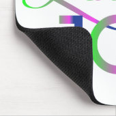 Liebe und fröhliche Mauspad (Ecke)