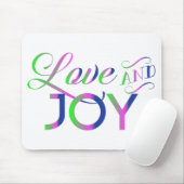 Liebe und fröhliche Mauspad (Mit Mouse)