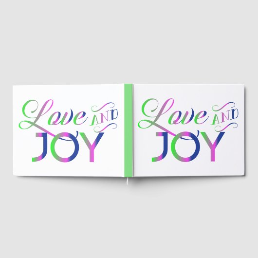 Liebe und fröhliches Gästebuch (Voll)