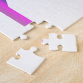 Liebe und fröhliches Jigsaw Puzzle (Seite)