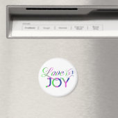 Liebe und fröhliches Magnet (In Situ (Geschirrspüler))
