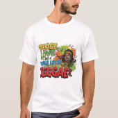 Liebe und ganze Lotta Reggae T-Shirt (Vorderseite)
