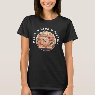 Liebe und Gedichte - Buch der Gedichte T-Shirt